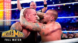 FULL MATCH — The Undertaker vs CM Punk WrestleMania 29 [upl. by Tollman83]