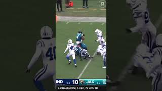 The Jags won this CRAZY game against the Colts [upl. by Martina]