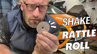 Ford Focus ST2 Heat Shield DIY Repair [upl. by Nuy]