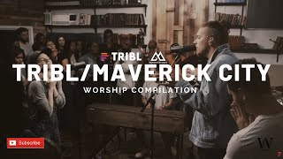 TRIBL  MAVERICK CITY  Worship Cover Compilation  Instrumental Worship Music [upl. by Rudd668]