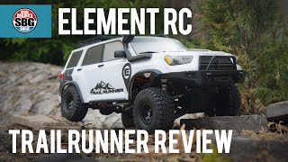 Element RC TrailRunner RTR  Unboxing amp Review [upl. by Mathi931]