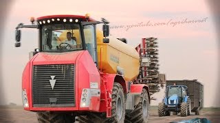 Holmer Terra Variant 600  Slurry Injection  GoPro FULL HD [upl. by Nahtannhoj]