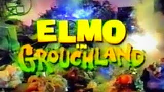 Sesame Street Elmo in Grouchland  DVD Menu Walkthrough [upl. by Benoite766]