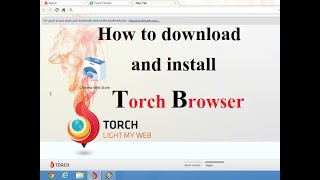 How to download and install torch browser [upl. by Durst]