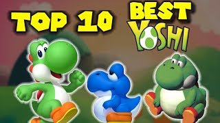 Top 10 BEST Yoshi [upl. by Aliza]