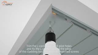 Composite Cladding Made Easy Expert Tips for Seamless Installation [upl. by Carder]