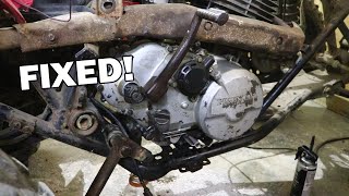 Honda Fourtrax 300 Clutch Bearing Replacement  FIXED Slipping Kickstart [upl. by Vanderhoek714]