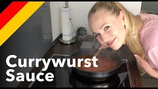 Currywurst Sauce Recipe  German Currywurst Ingredients [upl. by Ayvid]