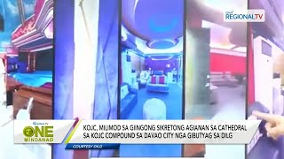 One Mindanao KOJC milimod sa giingong sikretong agianan sa cathedral sa KOJC Compound [upl. by Bassett]