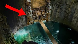 10 Most Mysterious Ancient Underground Tunnels [upl. by Alyworth]