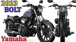 New Yamaha Bolt RSpec or Yamaha XV950 2023 Model Review Specs Features and Price [upl. by Gaul880]