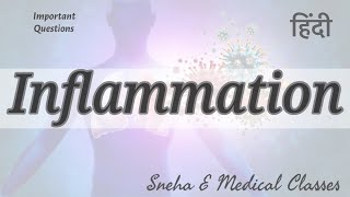 Inflammation in Pathology Hindi [upl. by Justin]