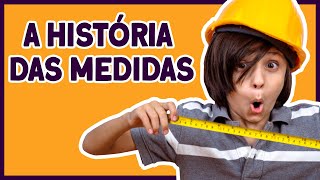 Medidas Não Convencionais  A História das Medidas [upl. by Ayel]