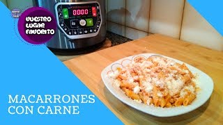 MACARRONES CON CARNE EN OLLA GM [upl. by Tigdirb]