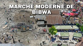 🛑 LÉVOLUTION DES TRAVAUX DU MARCHÉ BIBWA À NSELE EN PRÉSENCE DU BOURGMESTRE [upl. by Assirehs]