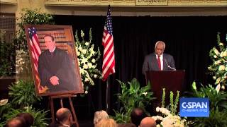 Justice Thomas Eulogy at Justice Scalia Memorial Service CSPAN [upl. by Adamsen]