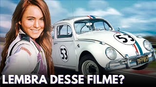 O fusca da Lindsay Loham ESTÁ VIVO  Herbie meu fusca turbinado [upl. by Adle70]