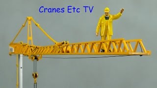 Conrad Potain Hup 3227 SelfErecting Crane by Cranes Etc TV [upl. by Leahcimnhoj434]