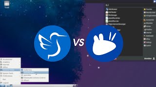 XFCE vs LXQt  Lightweight Linux Desktop Environments [upl. by Asilam]