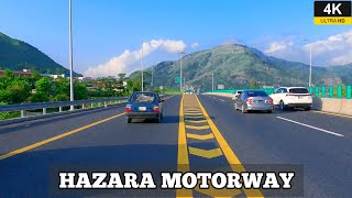 Abbottabad Road Trip  M15 Hazara Motorway  Pakistan 🇵🇰 [upl. by Akinyt]