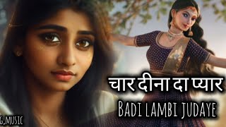 बड़ी लंबी जुदाई  Badi Lambi Judayee  GMusic New Song  Gopal Sharma  Produced By Jay Bambai Wala [upl. by Hersch]