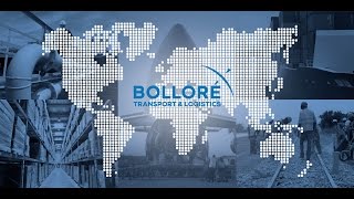 Bolloré Transport amp Logistics Film institutionnel 2015 [upl. by Eesdnil]