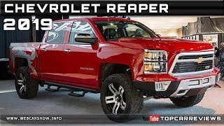 2019 CHEVROLET REAPER Review Rendered Price Specs Release Date [upl. by Yemac]