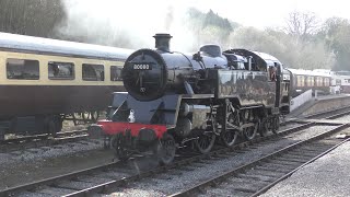 Ecclesbourne Valley Railway  9th April 2022  Derbyshire  England [upl. by Eneiluj736]