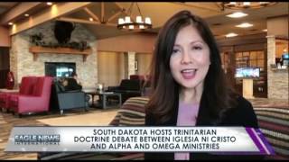 S Dakota Trinitarian doctrine debate between Iglesia ni Cristo and Alpha amp Omega ministries [upl. by Idnak62]