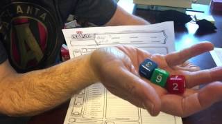 How to Make a Character in DampD 5e  Part 2 Ability Scores amp Modifiers [upl. by Olocin]