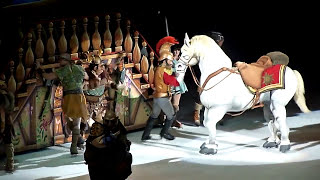 Disney On Ice Dare to Dream part 1 [upl. by Arfihs664]