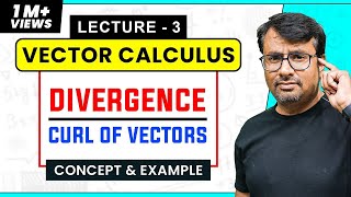 Divergence and Curl of vector field  Irrotational amp Solenoidal vector [upl. by Anson]