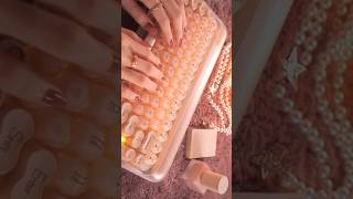 Cosmetics 🧡 ASMR Cute Keyboard Typing ⌨️ Lofree DOT quotFoundation” asmr shorts asmrshorts typing [upl. by Janel407]