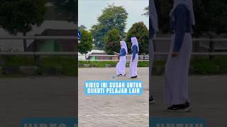 Video ini susah untuk diikuti pelajar lain [upl. by Ocirne]