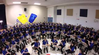 Westglades Middle School Beginning Band Popcorn Prelude [upl. by Audre]