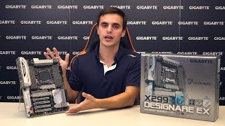 GIGABYTE X299 DESIGNARE EX Unboxing amp Overview [upl. by Yellas26]