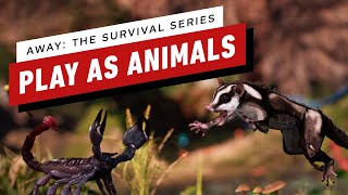 Away The Survival Series  12Minute Gameplay Walkthrough [upl. by Lorianne461]