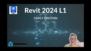 Revit 2024 Level 1  05  Family Creation [upl. by Fast]