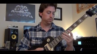 Tool Schism Guitar Lesson [upl. by Nhguavahs678]