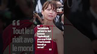 Sophie Marceau sur Depardieu  « Vulgarité et provocation ont toujours été son fonds de commerce » [upl. by Anaili]