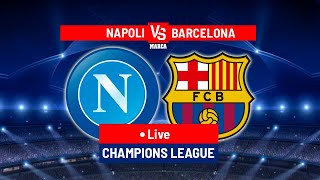 Barcelona vs Napoli Highlights Uefa Champions League 2024 [upl. by Rog954]