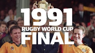 1991 Rugby World Cup Final  England v Australia  Extended Highlights [upl. by Cobb632]