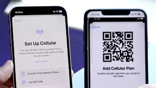 How To Activate eSIM On iPhone [upl. by Ykciv]