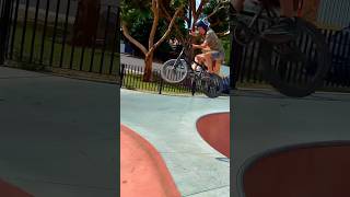 Stawells AMAZING Skatepark BMX [upl. by Nyledam]