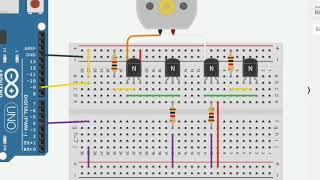 puente H y Arduino [upl. by Jenks269]