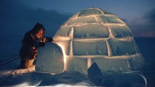 How Igloos Stay Warm Inside Despite Being Made of Ice [upl. by Norre]