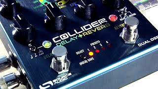 Collider DelayReverb Official Source Audio Demo [upl. by Ybot]