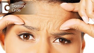 How do I get rid of forehead wrinkles  Dr Amee Daxini [upl. by Chaney]