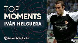 LaLiga Memory Iván Helguera [upl. by Aivartal]