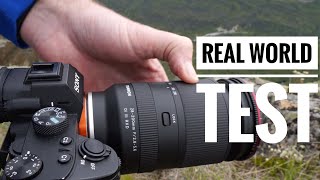 Tamron 28200 for Sony Real World Review in Alaska [upl. by Barbara]